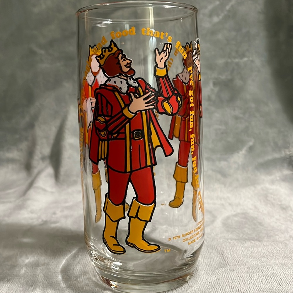 1979 Burger King Collectors Series